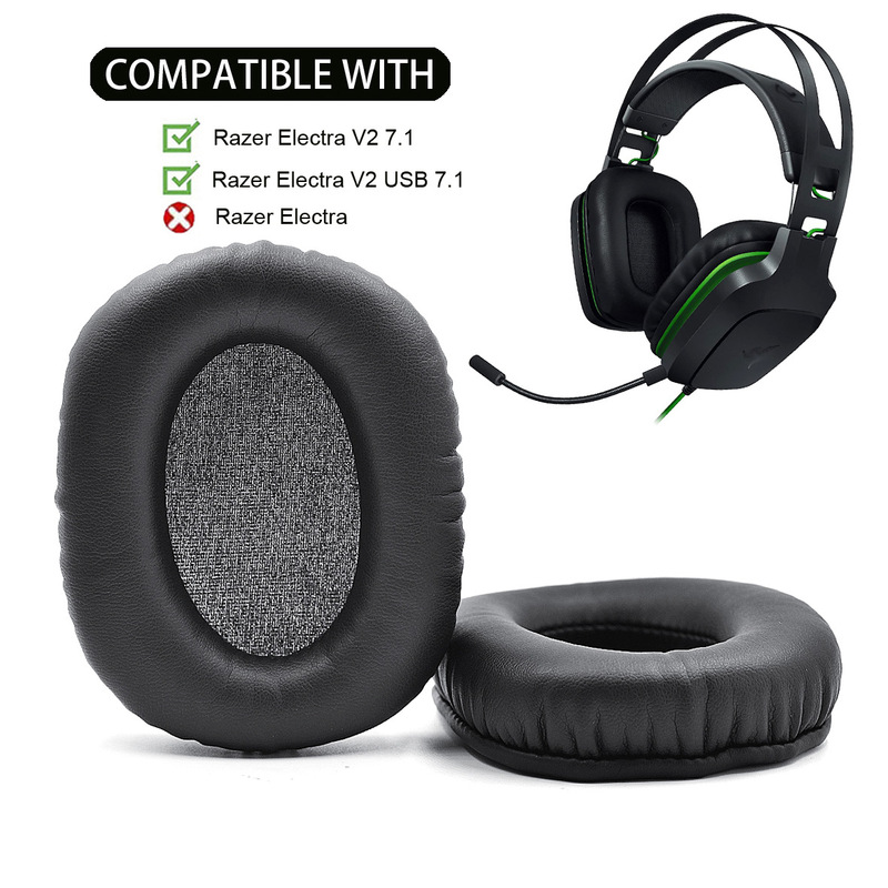 Gaming Headset 7.1 - Almohadillas de esponja suave para auriculares,