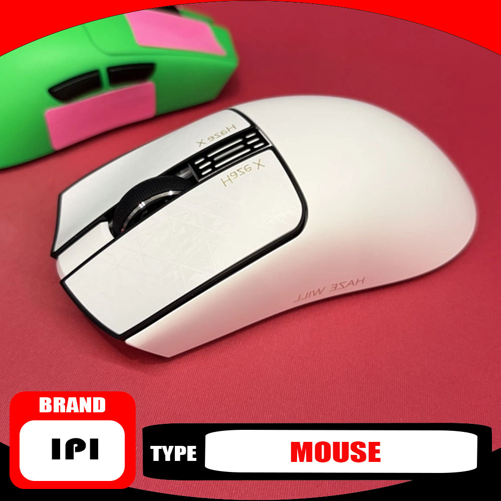 Esports Gaming Mouse - Ratón Inalámbrico IPI Fog HAZEX 8K
