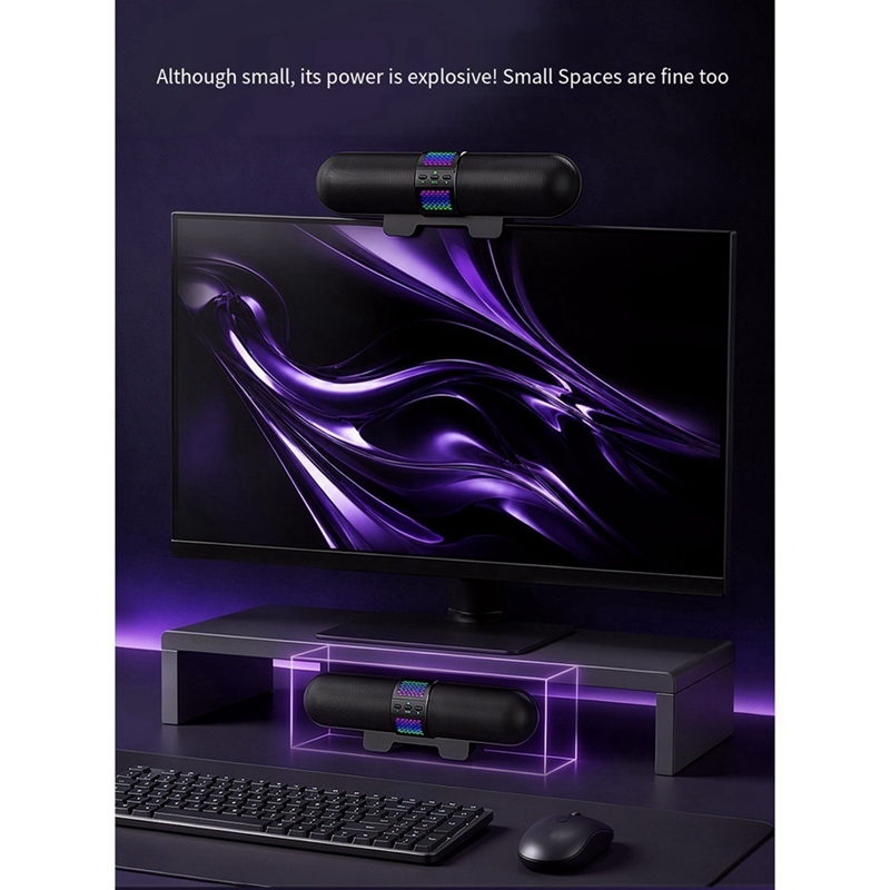 Esports Gaming Bar - Superoferta, barra de sonido RGB para