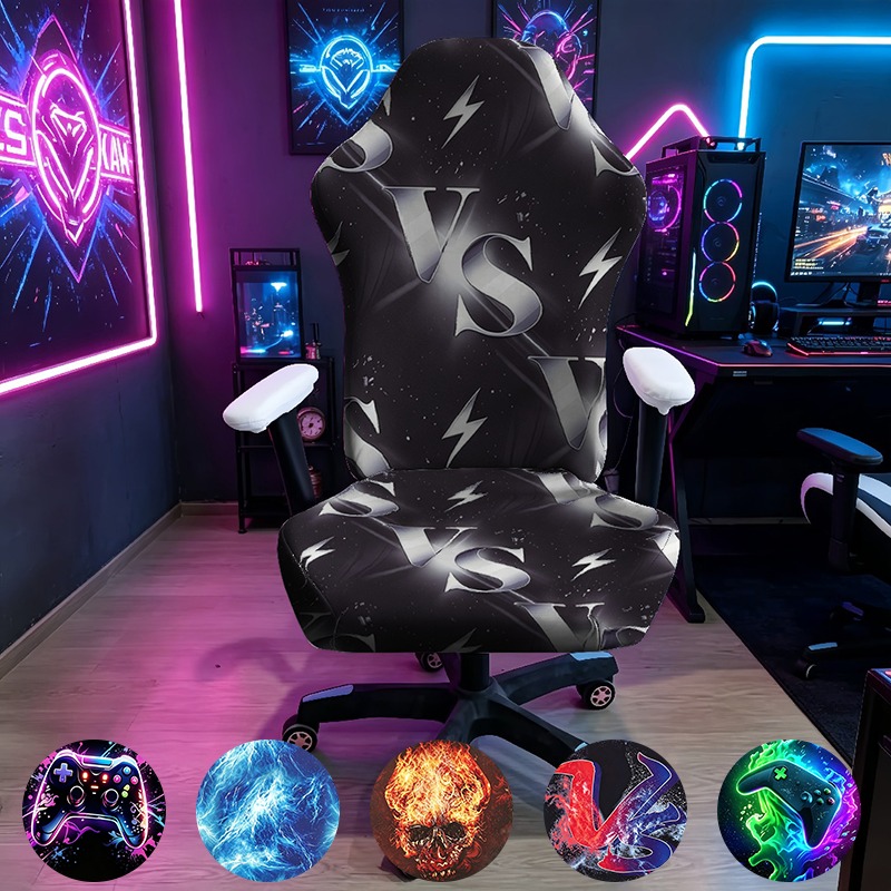Esports Gaming Room - Funda elástica de elastano para silla