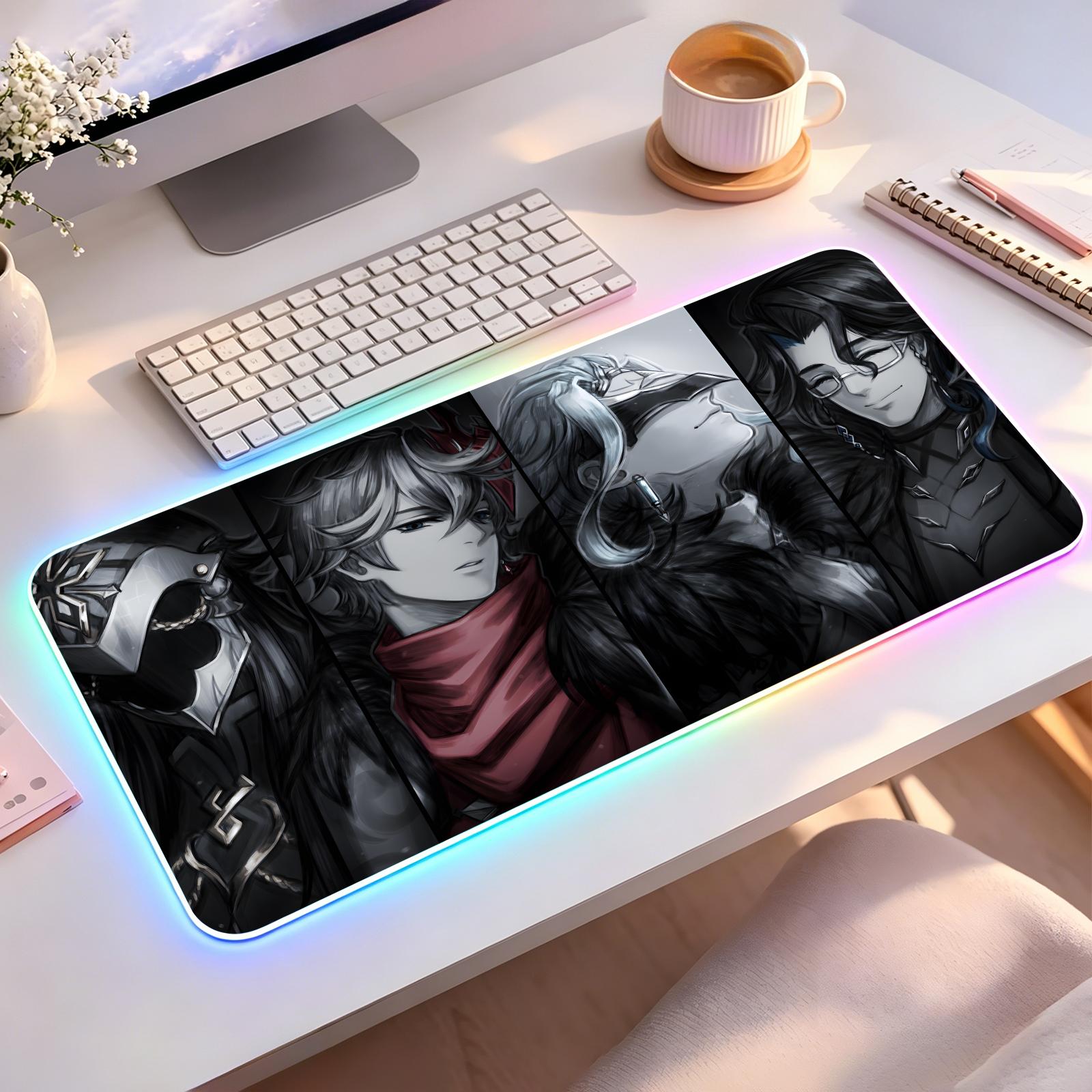 Mouse Pad Extended Rgb - Alfombrilla de ratón grande para esports