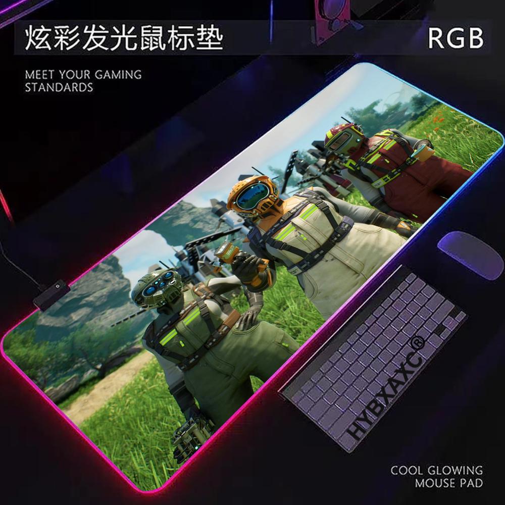 Mouse Pad Extended Rgb - Alfombrilla de ratón RGB LED HD