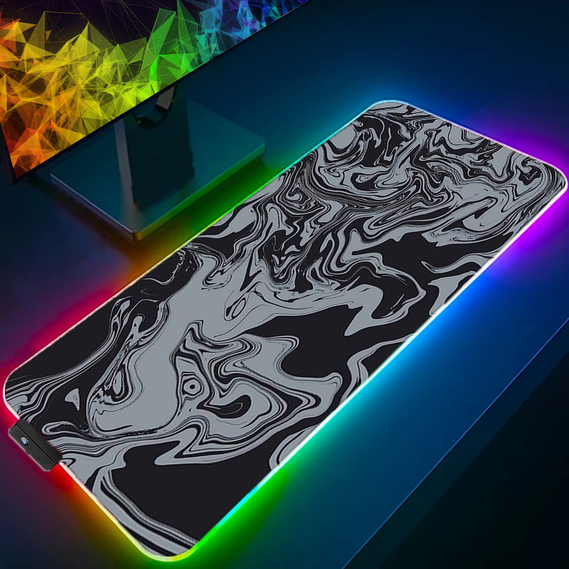 Mouse Pad Extended Rgb - Alfombrilla de ratón LED RGB, alfombrilla