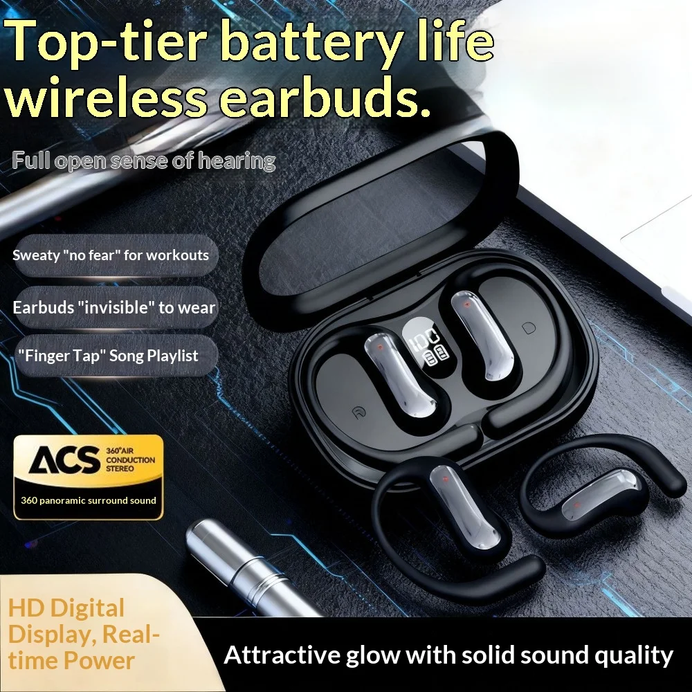 Esports Gaming Bar - Auriculares inalámbricos Bluetooth 2026, nuevos auriculares