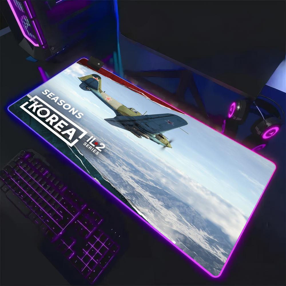 Mouse Pad Extended Rgb - Corea. Alfombrilla de ratón serie IL-2