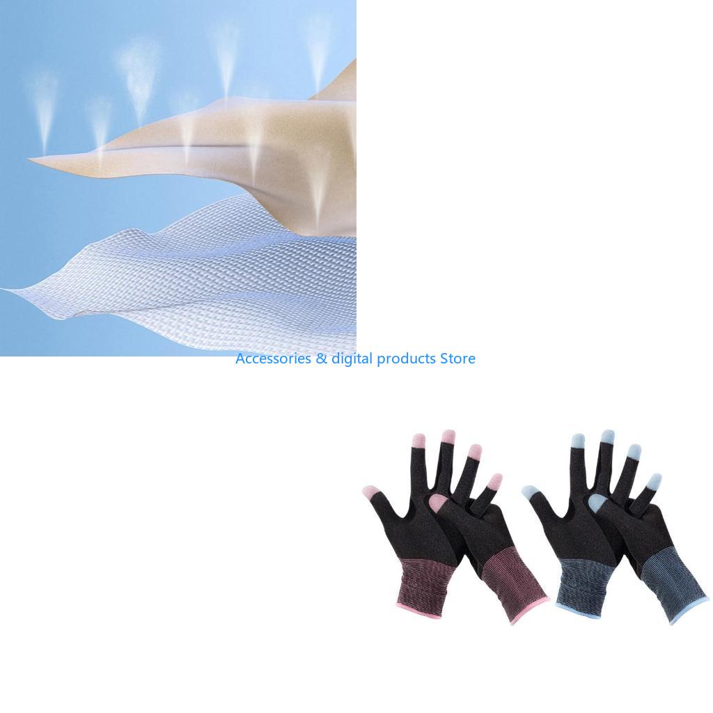Esports Gaming Finger Sleeve - 77JD Funda para dedo para juegos
