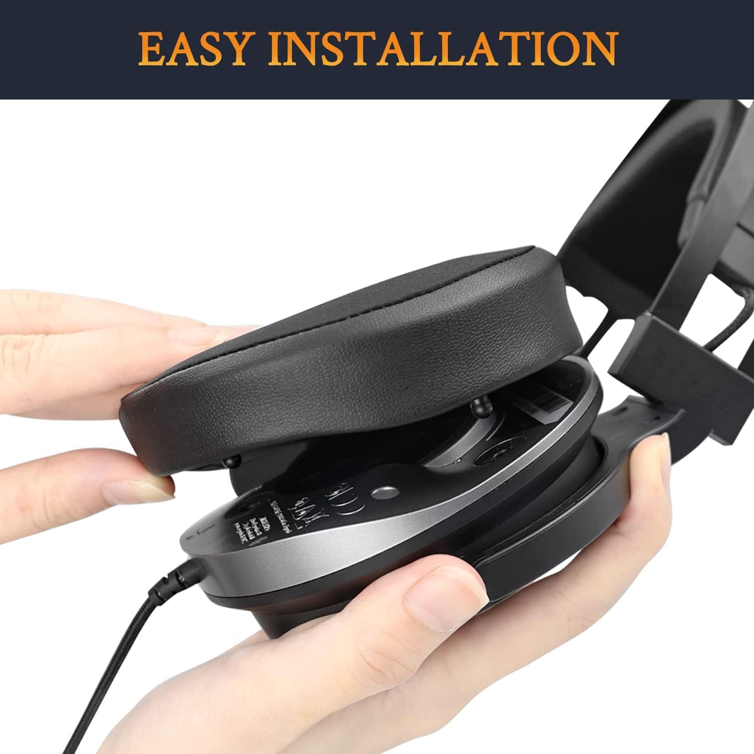 Gaming Headset 7.1 - Almohadillas de Gel Refrigerante de Repuesto