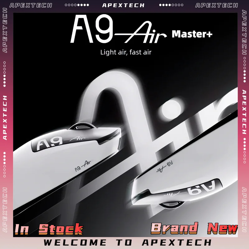 Esports Gaming Mouse - Mouse Gamer ATK A9 Air Ultimate