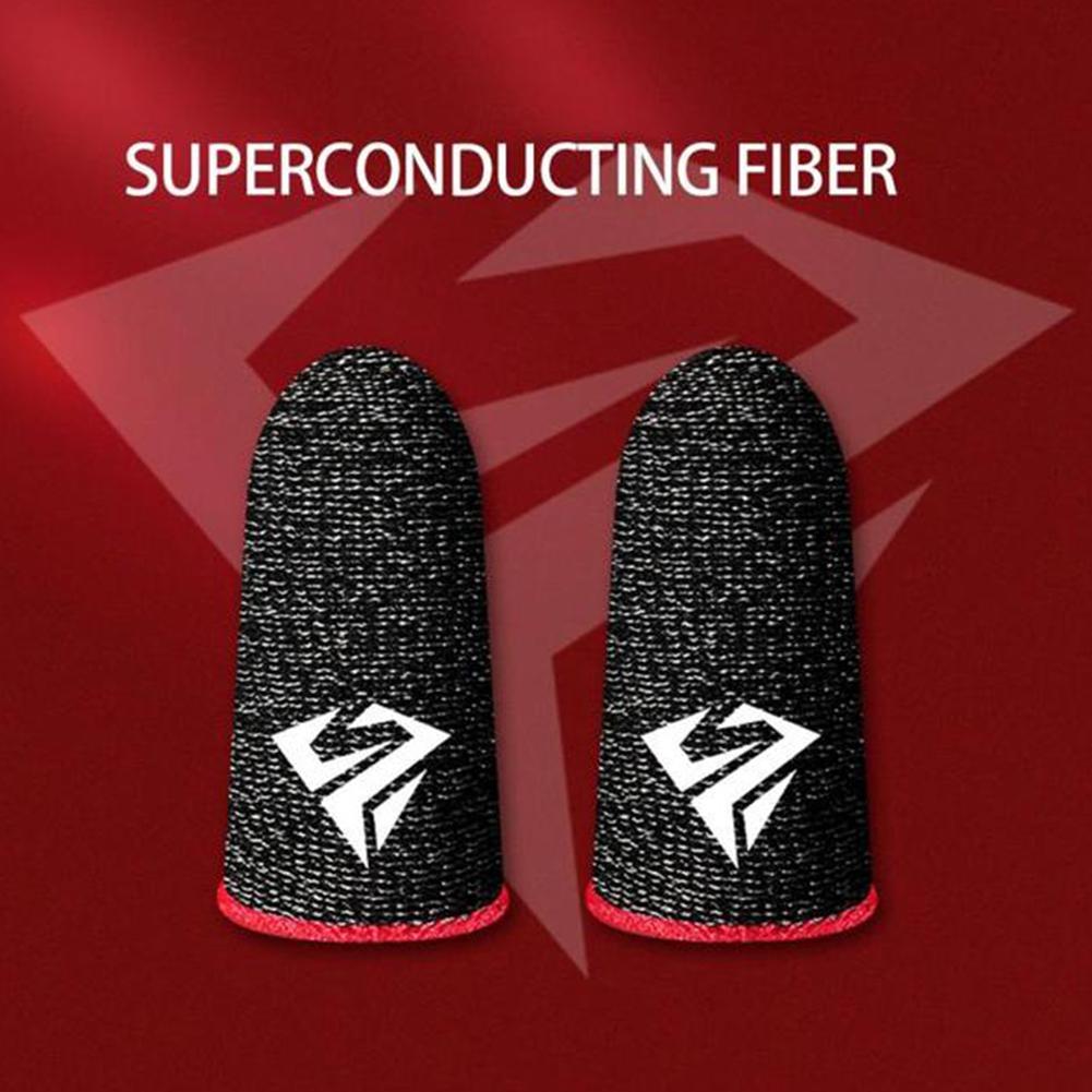 Esports Gaming Finger Sleeve - 2 pares de guantes para eSports