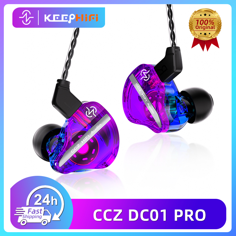 Esports Gaming Monitor - Auriculares intrauditivos profesionales CCZ DC01 Pro