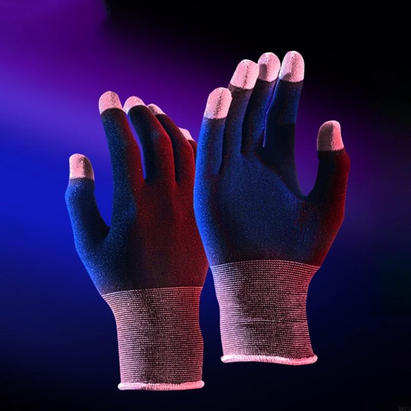 Esports Gaming Finger Sleeve - Guante para jugar al juego, fundas
