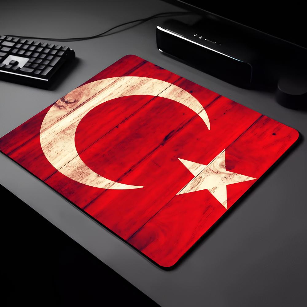 Esports Gaming Maus - Alfombrilla de ratón con bandera turca