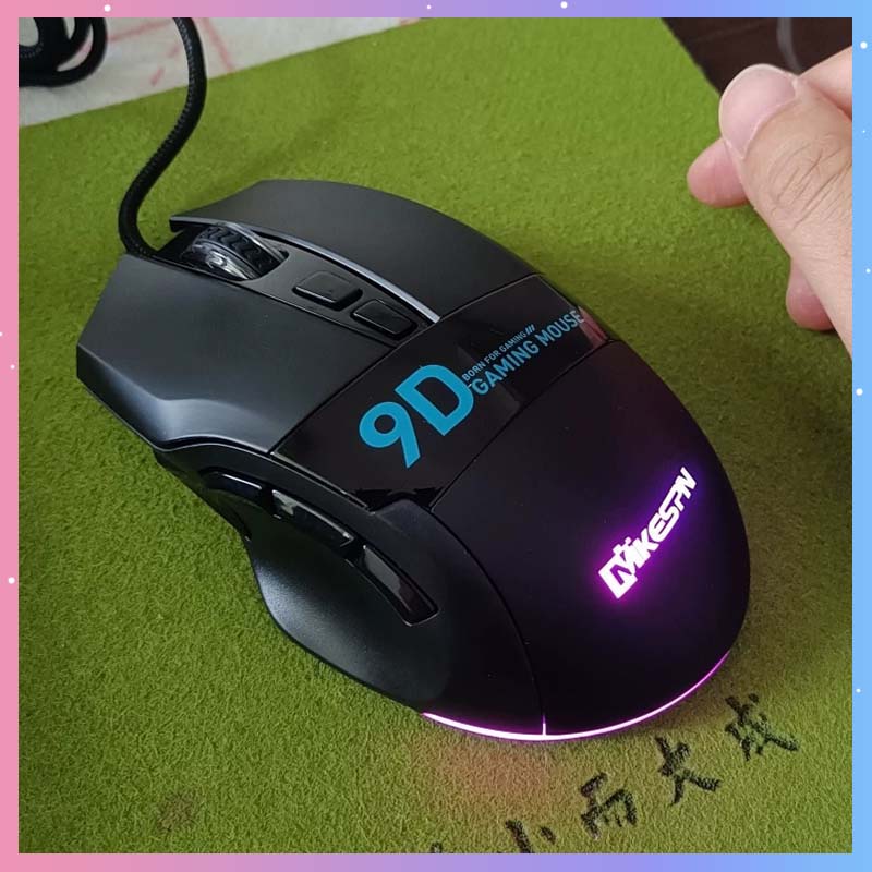 Esports Gaming Mouse - Ratón para Juegos con Cable X10,