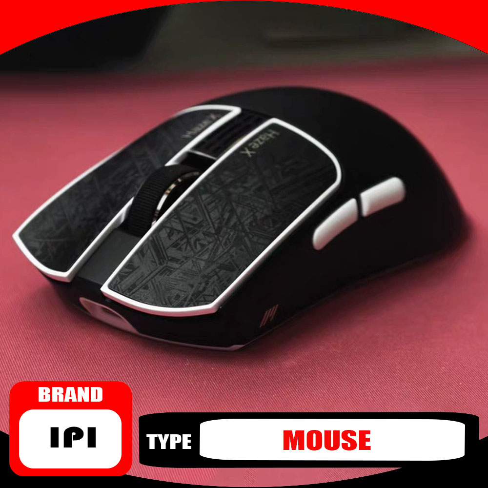 Esports Gaming Mouse - Ratón Inalámbrico IPI Fog HAZEX 8K