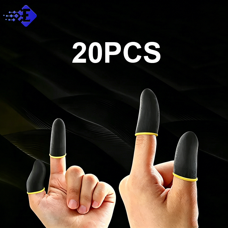 Esports Gaming Finger Sleeve - 20PCS Fundas para Dedos de Juego,
