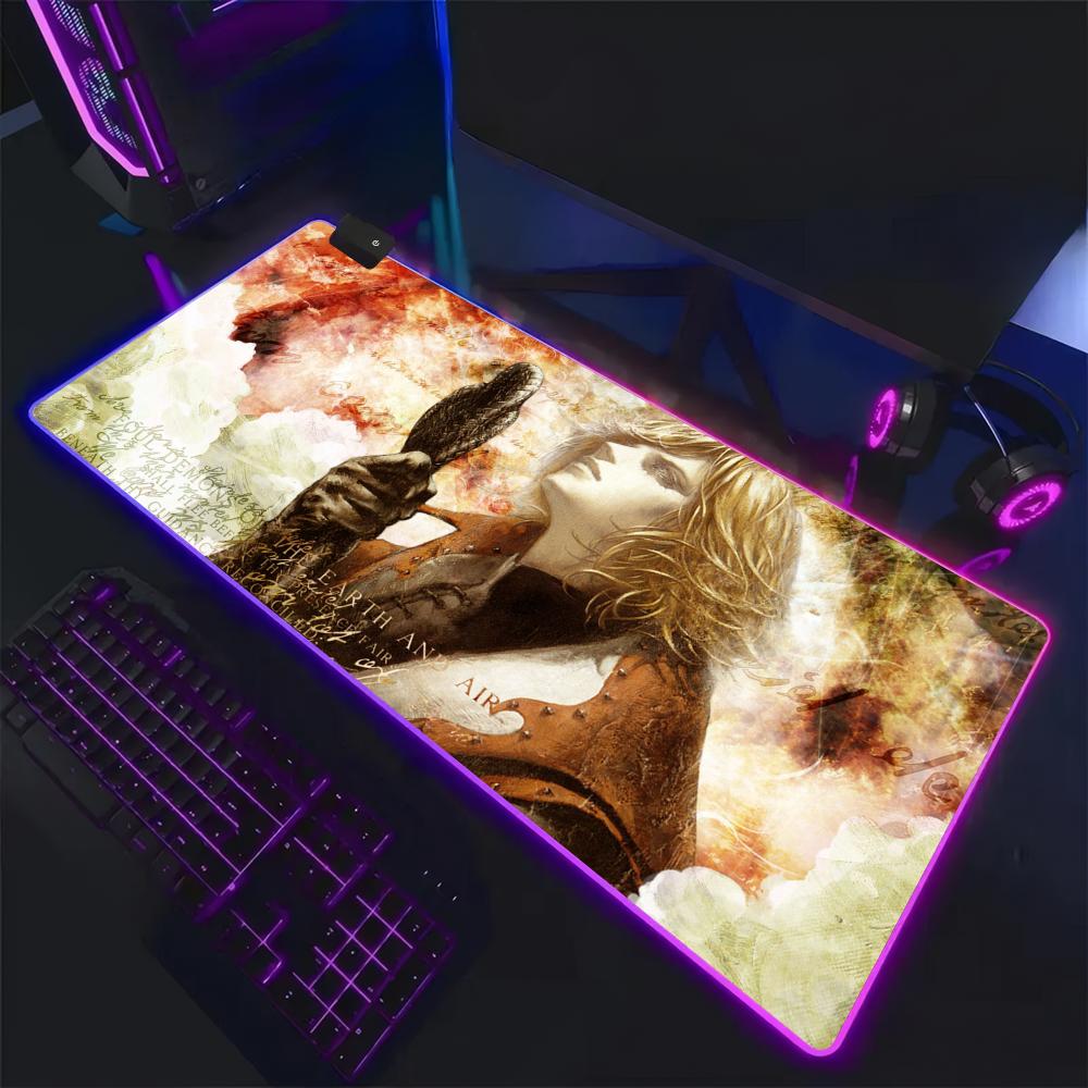 Mouse Pad Extended Rgb - Alfombrilla de ratón Castlevania RGB, alfombrilla