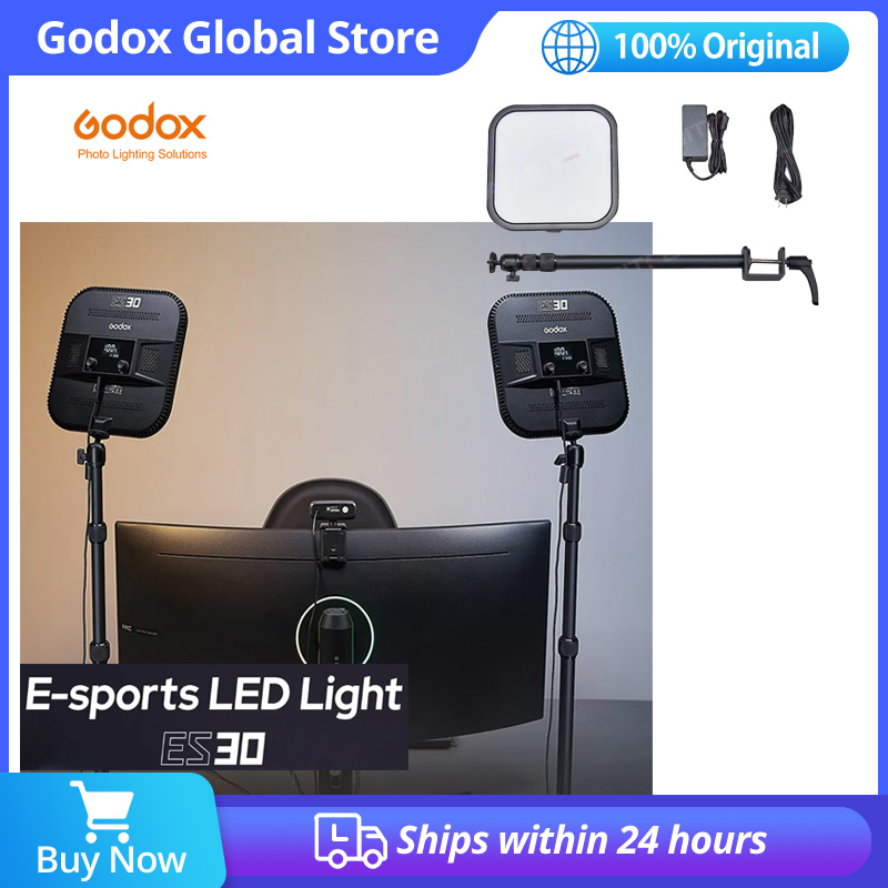 Esports Gaming Live - Luz LED para Juegos Godox ES30,
