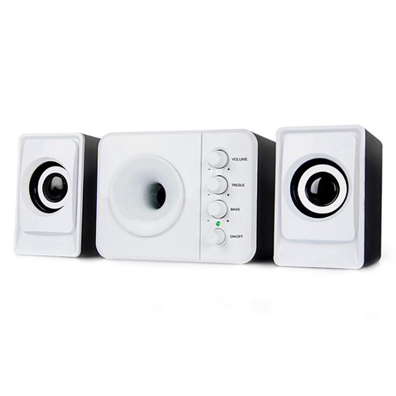 Gaming Speaker 2.1 - Altavoces de escritorio alimentados por USB