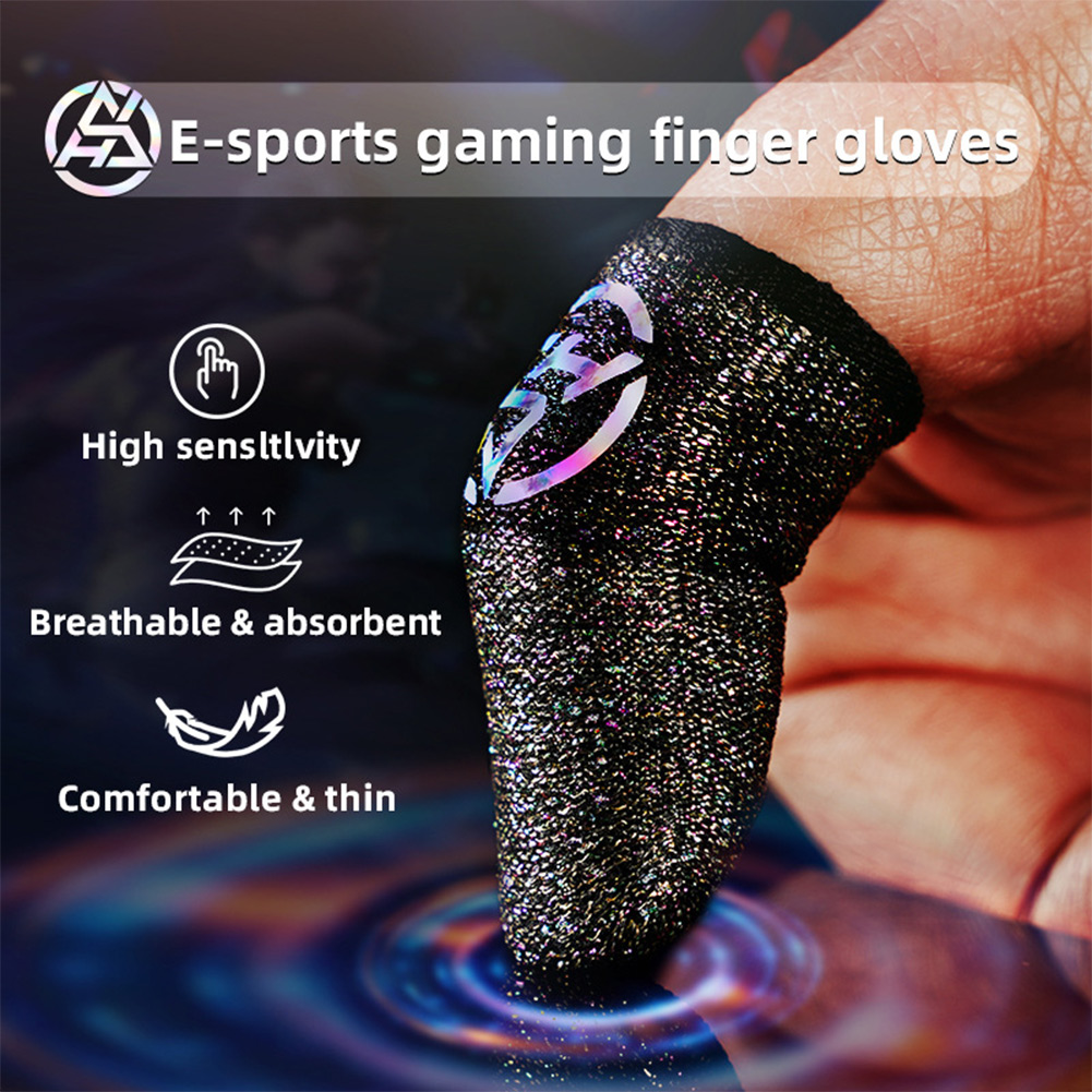 Esports Gaming Finger Sleeve - Fundas para Dedos de Juego con