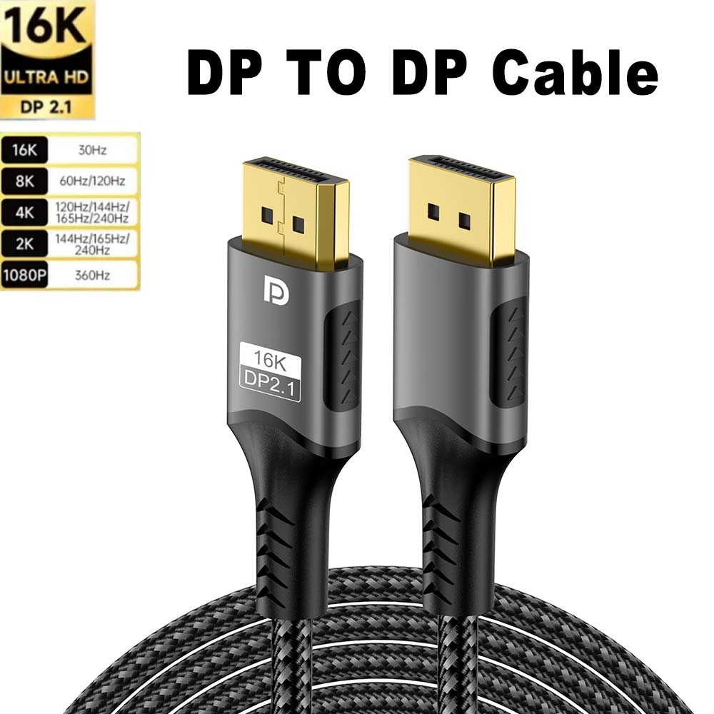 Gaming Speaker 2.1 - 16K DP 2,1 8K @ 120Hz
