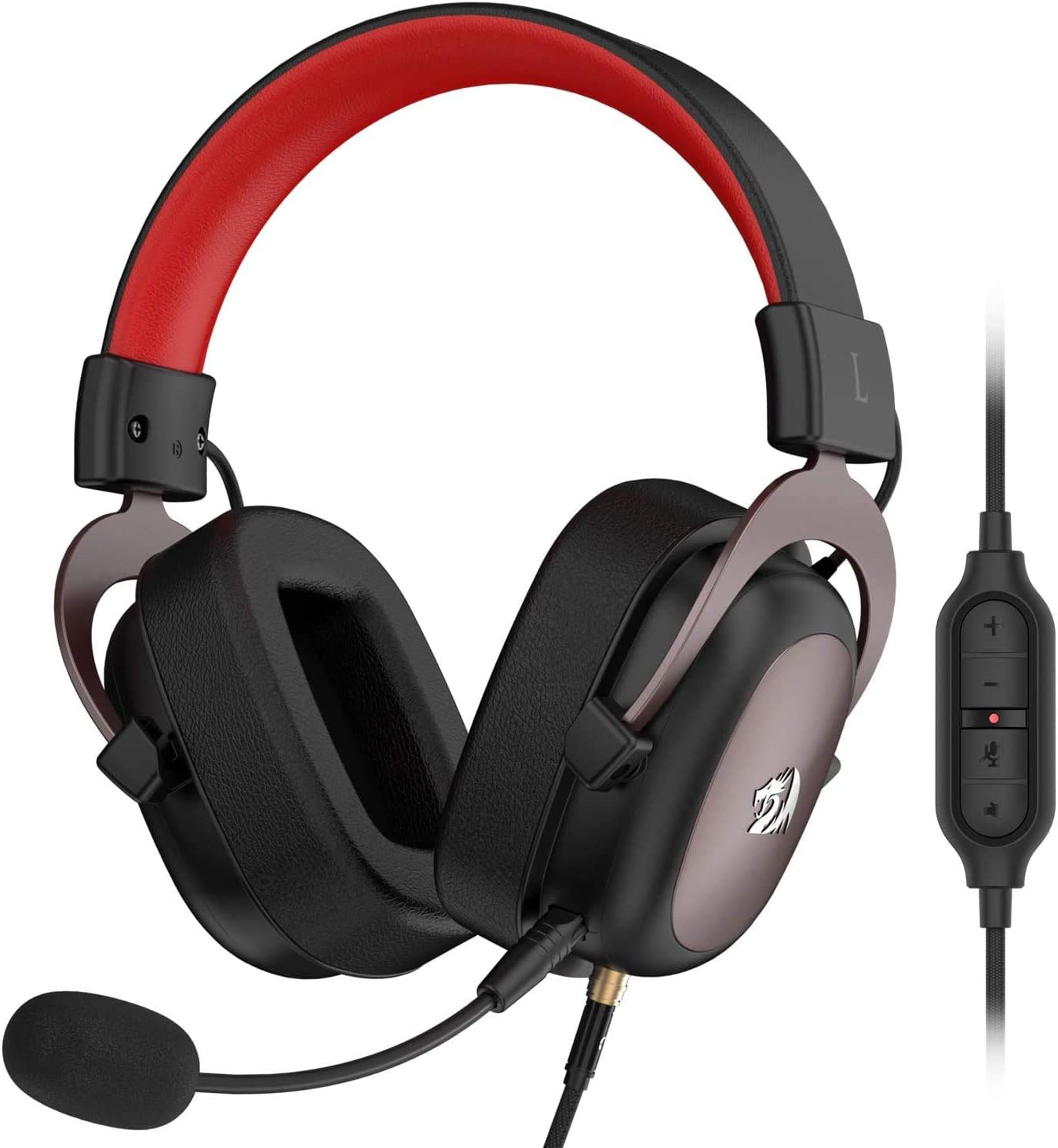 Gaming Headset 7.1 - Redragon H510 Zeus Auriculares para juegos