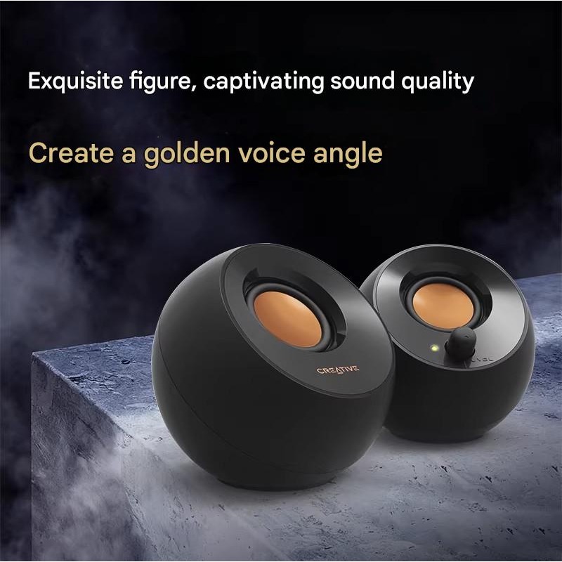 Altavoz Creativo con Forma de  - Gaming Speaker 2.1 reseña y precio