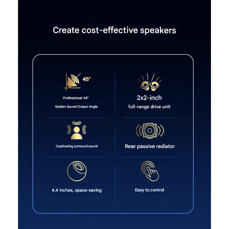 Altavoz Creativo con Forma de  - Gaming Speaker 2.1 reseña y precio