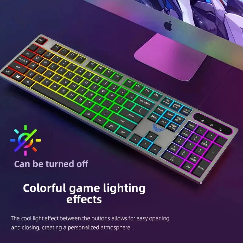 Set de Teclado y Ratón con Cab - Esports Gaming Cafe reseña y precio