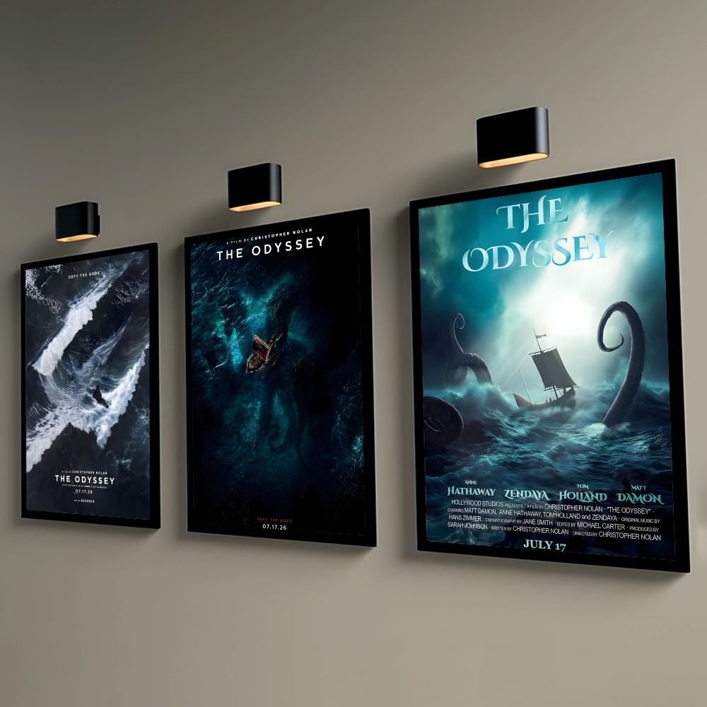 Póster O-OdysseyS HD para deco - Esports Gaming Room reseña y precio