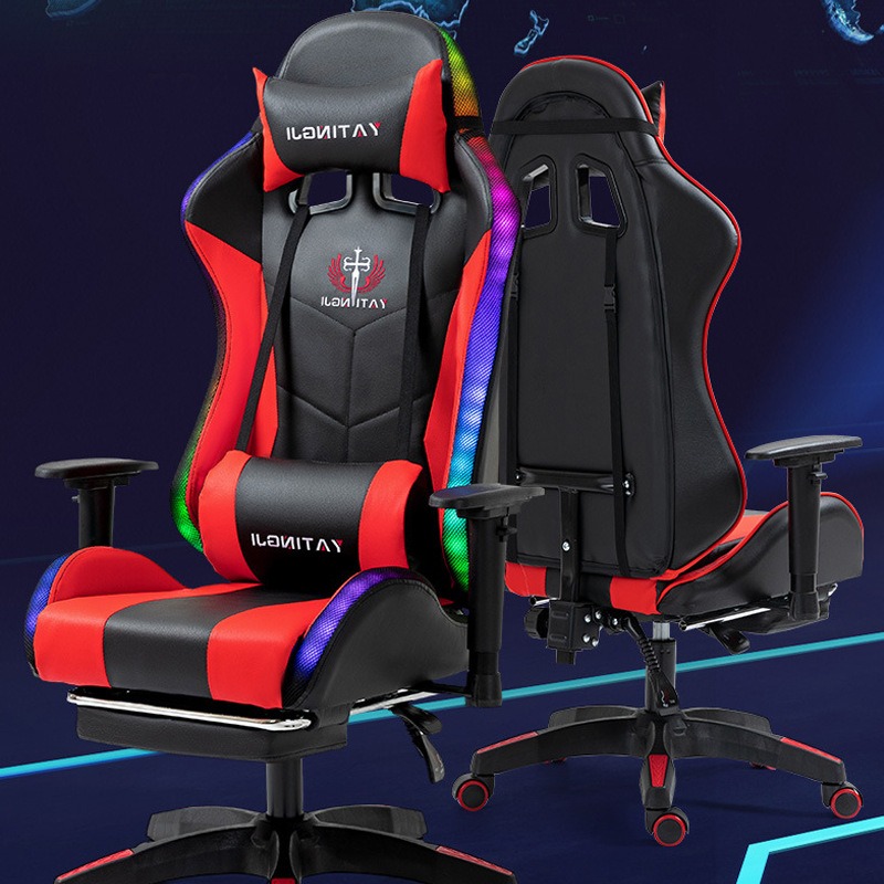Silla de Juego Ergonómica Recl - Esports Gaming Cafe reseña y precio