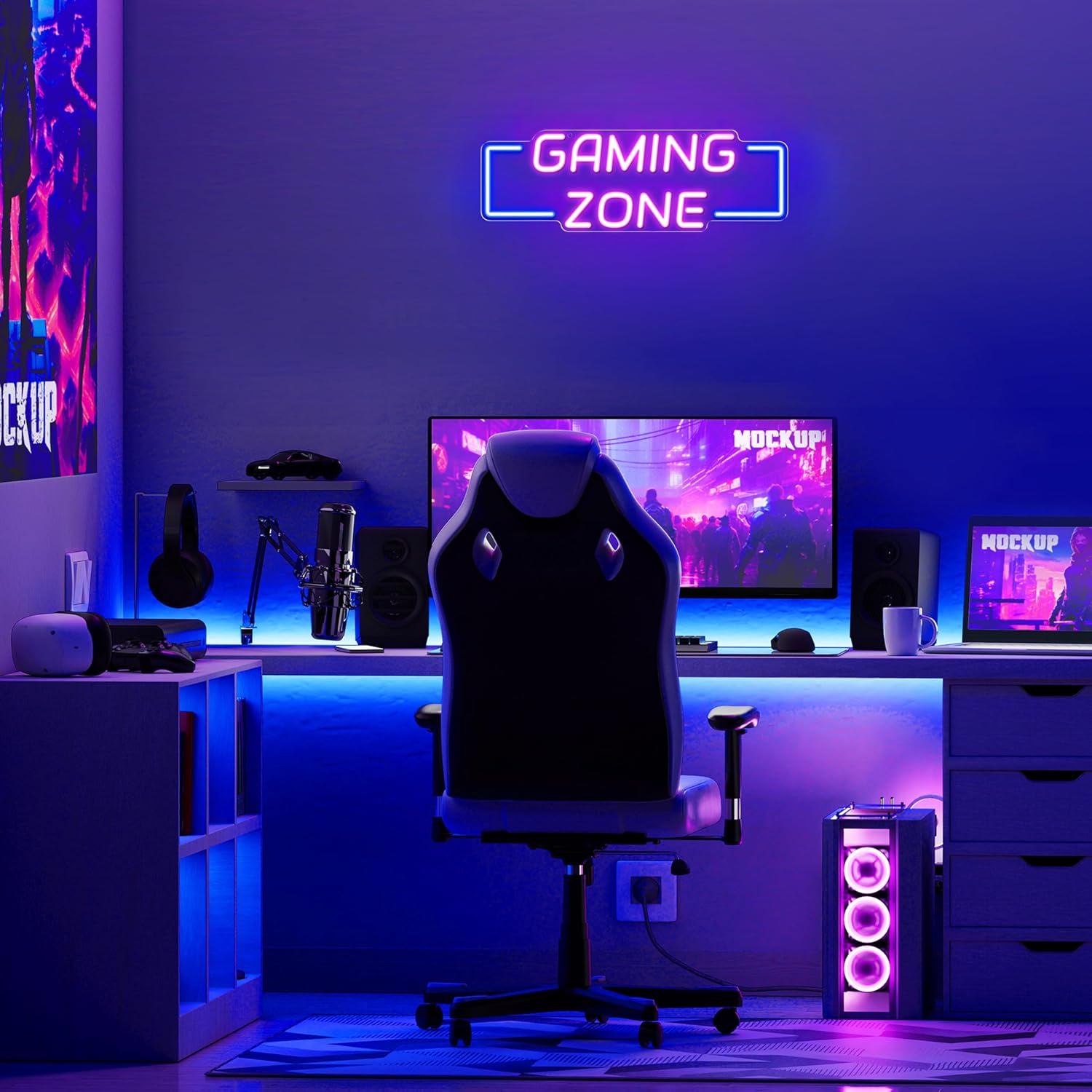 Letrero de Neón para Zona de J - Esports Gaming Bar reseña y precio