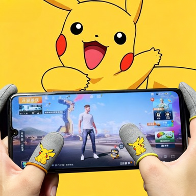 Nuevas fundas para dedos de Po - Esports Gaming Finger Sleeve reseña y precio