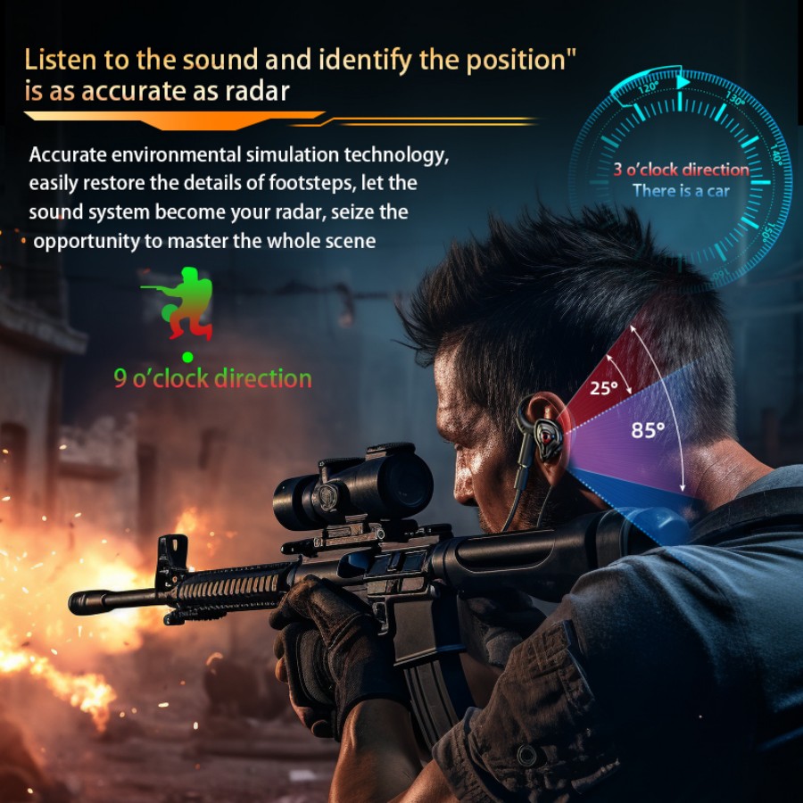 Auriculares para juegos de eSp - Esports Gaming Bar reseña y precio