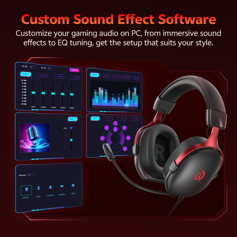 Auriculares para Juegos QCY VN - Gaming Headset 7.1 reseña y precio