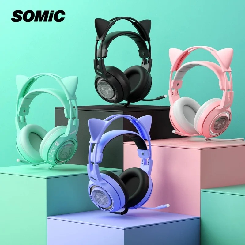 SOMIC G951 auriculares para ju - Esports Gaming Bar reseña y precio