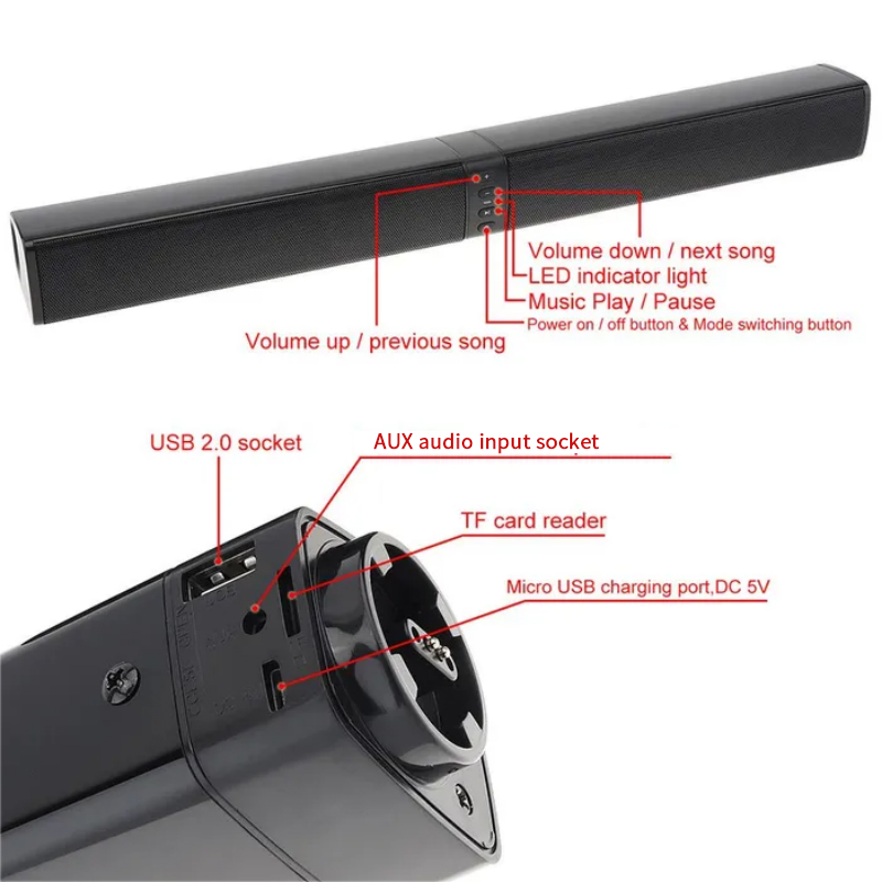 Potente barra de sonido, sonid - Gaming Speaker 2.1 reseña y precio