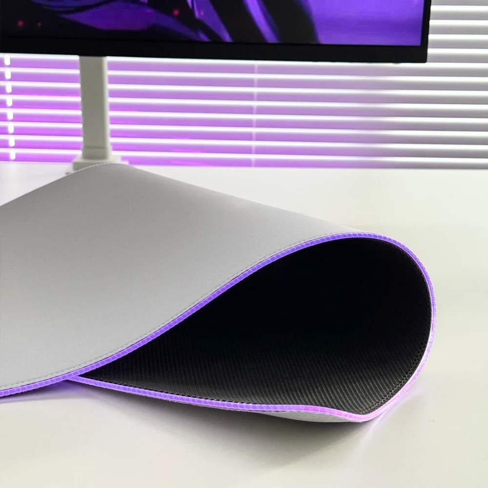 Alfombrilla de ratón Jaws Movi - Mouse Pad Extended Rgb reseña y precio