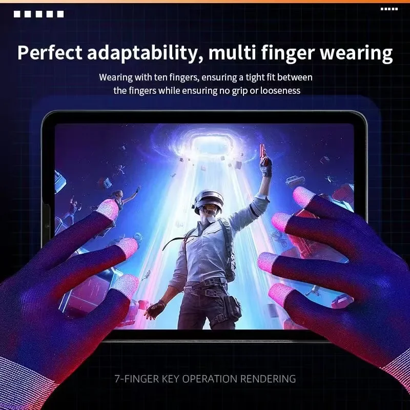 1 par de nuevos guantes de ded - Esports Gaming Room reseña y precio