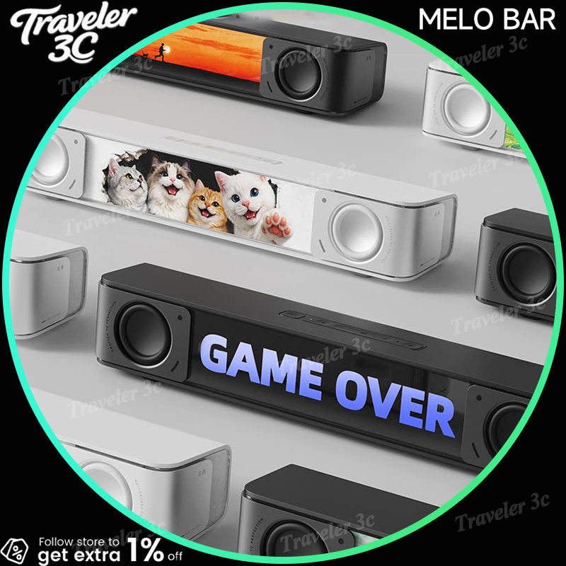 Altavoz Bluetooth Edifier Melo - Gaming Speaker 2.1 reseña y precio