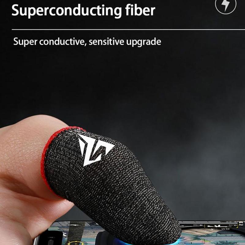 2 pares de guantes para eSport - Esports Gaming Finger Sleeve reseña y precio