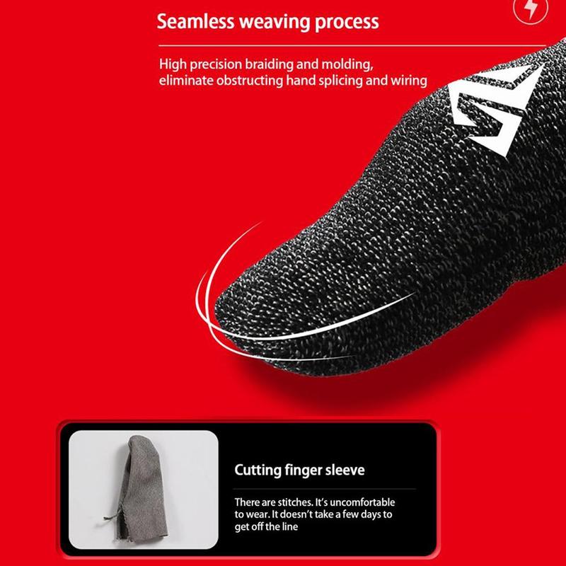 2 pares de guantes para eSport - Esports Gaming Finger Sleeve reseña y precio