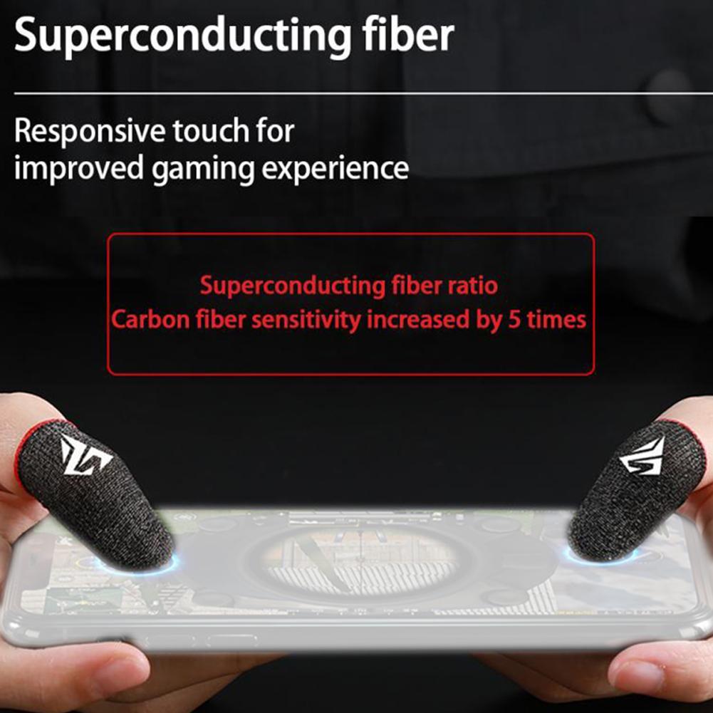 2 pares de guantes para eSport - Esports Gaming Finger Sleeve reseña y precio