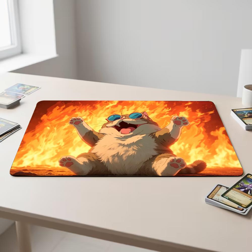 Alfombrilla de juego grande co - Esports Gaming Background reseña y precio