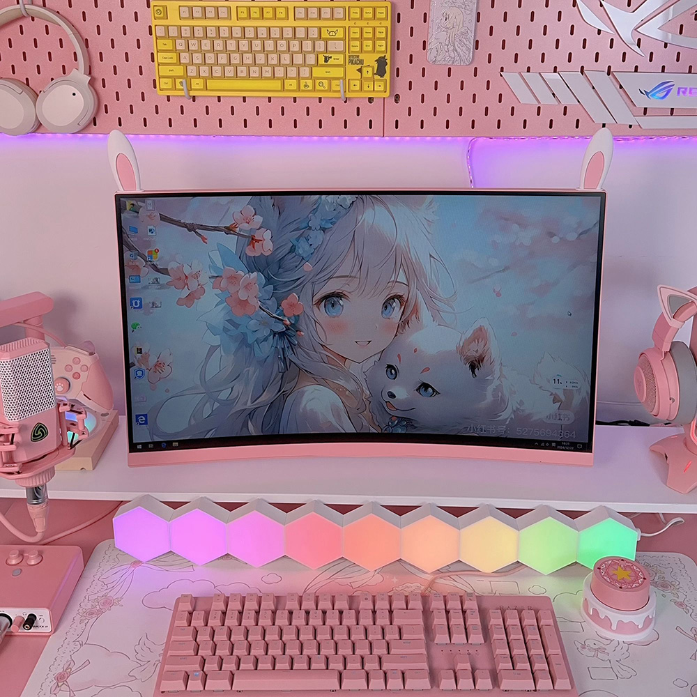 Decoración de exhibición con O - Esports Gaming Room reseña y precio