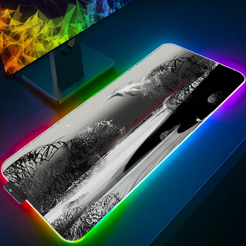 Alfombrilla de ratón LED RGB p - Mouse Pad Extended Rgb reseña y precio