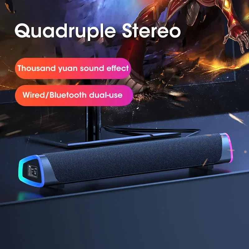 Barra de sonido de 2,1 canales - Gaming Speaker 2.1 reseña y precio