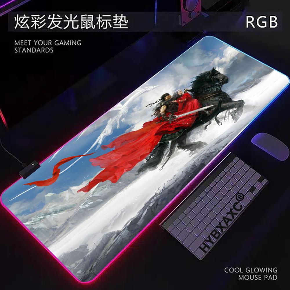 Alfombrilla de ratón RGB LED H - Mouse Pad Extended Rgb reseña y precio