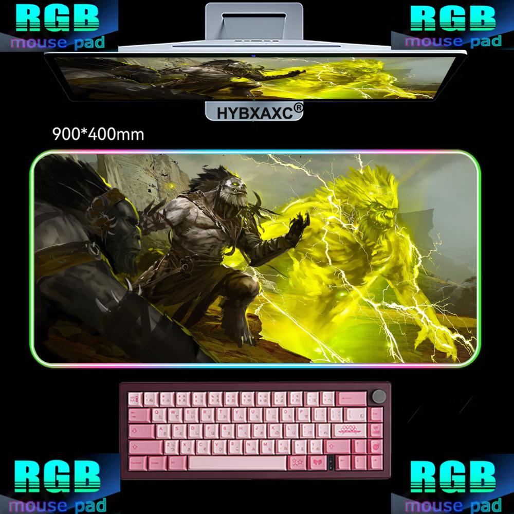 Alfombrilla de ratón RGB LED H - Mouse Pad Extended Rgb reseña y precio