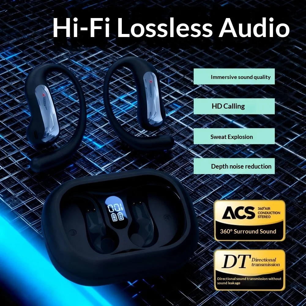 Auriculares inalámbricos Bluet - Esports Gaming Bar reseña y precio