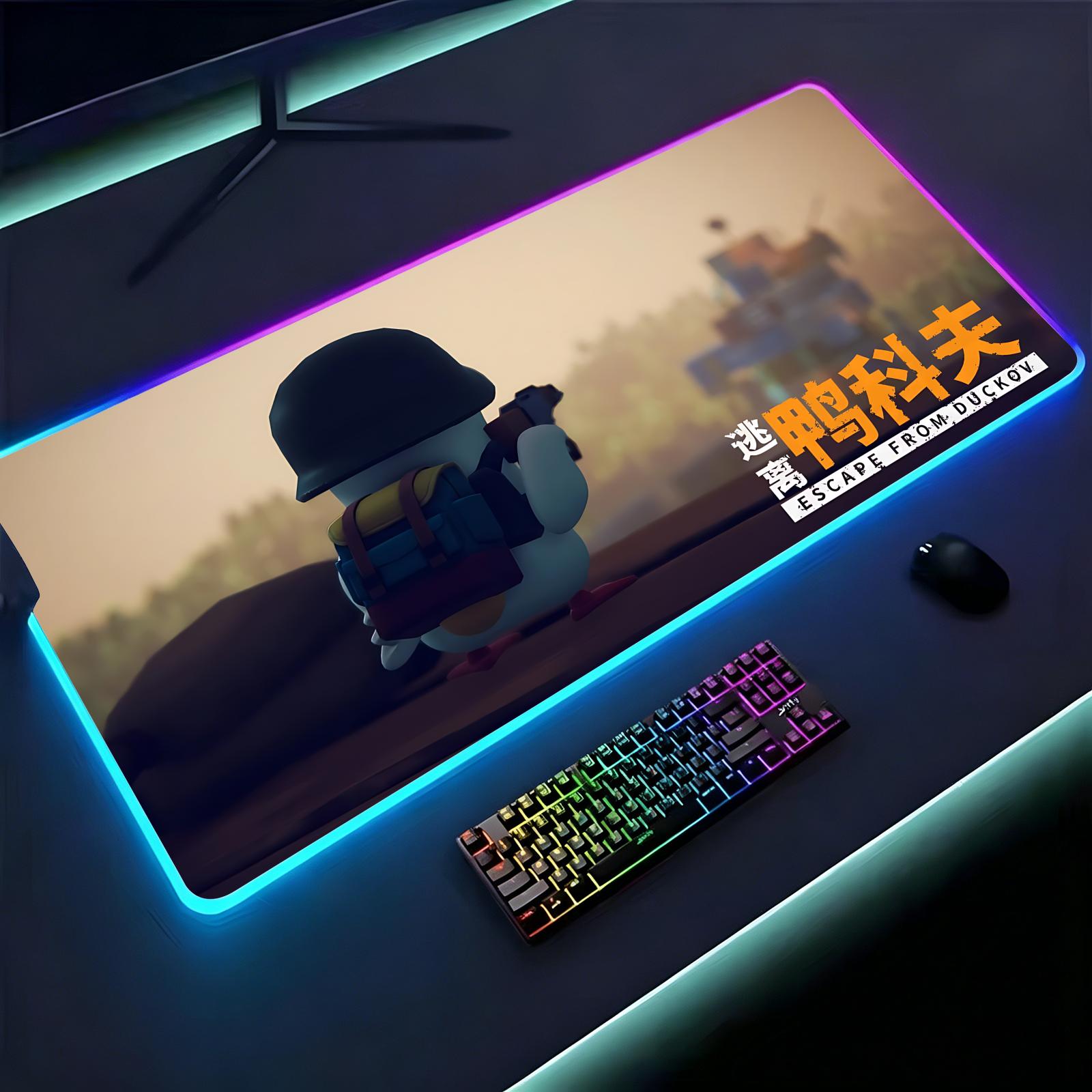 Alfombrilla de ratón grande pa - Mouse Pad Extended Rgb reseña y precio